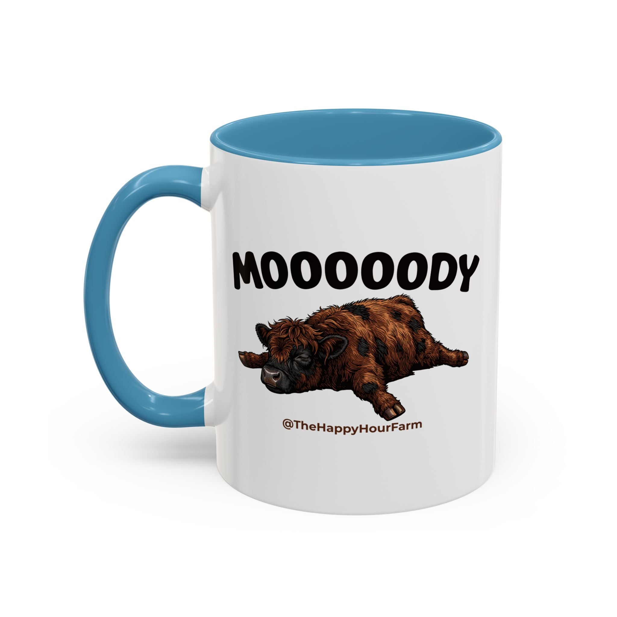 Mooooody Coffee Mug