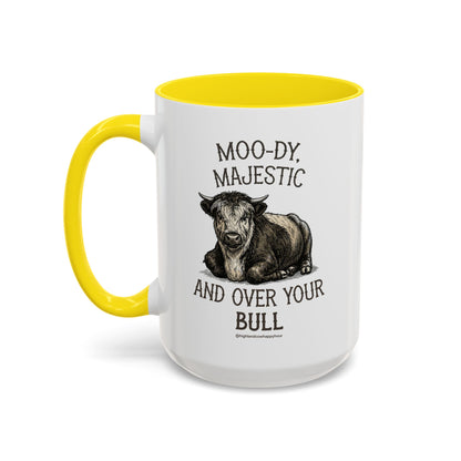Moody Majestic Coffee Mug