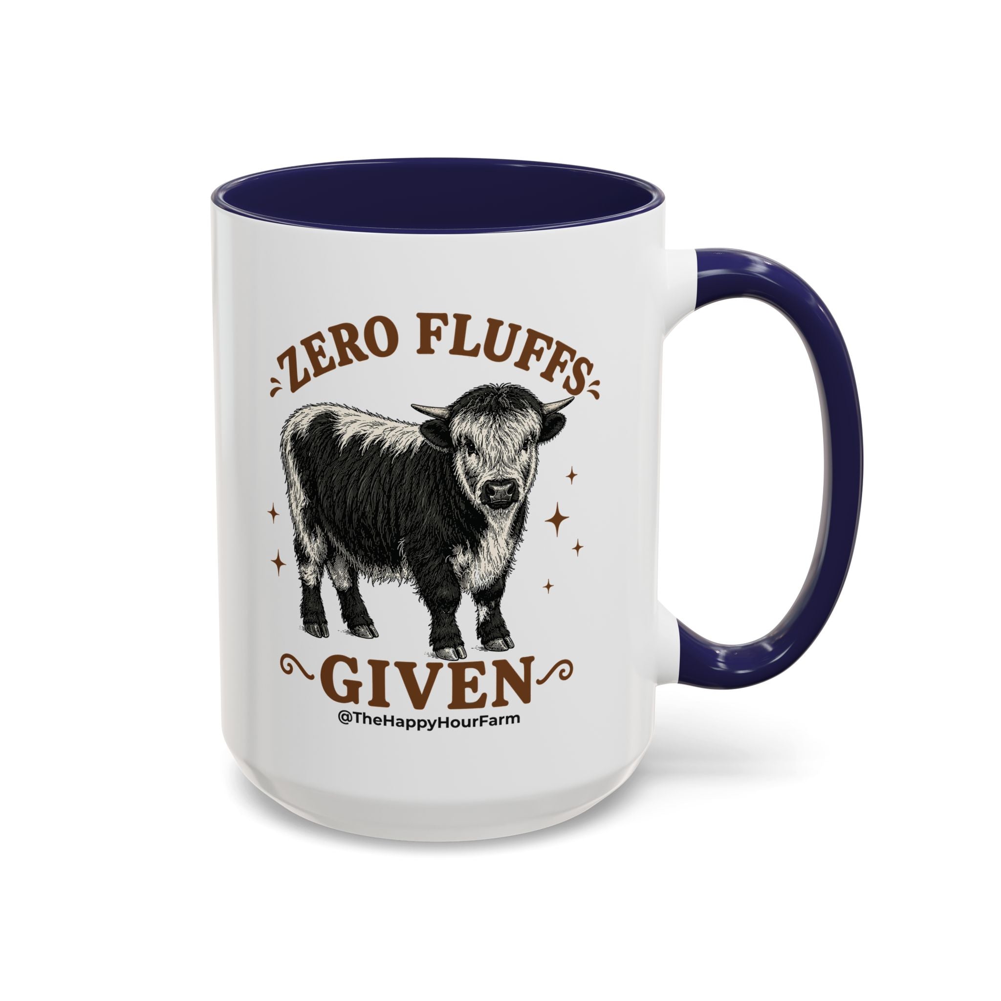 Zero Fluffs Given Coffee Mug