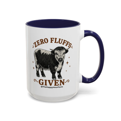 Zero Fluffs Given Coffee Mug