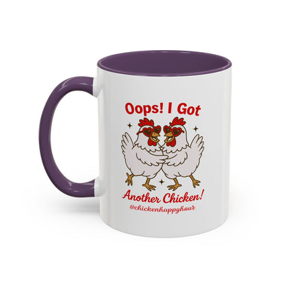 Oops I Got Another Chicken 3 Coffee Mug