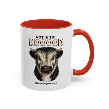Not In The Mood Coffee Mug