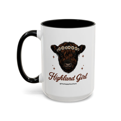 Highland Girl Coffee Mug