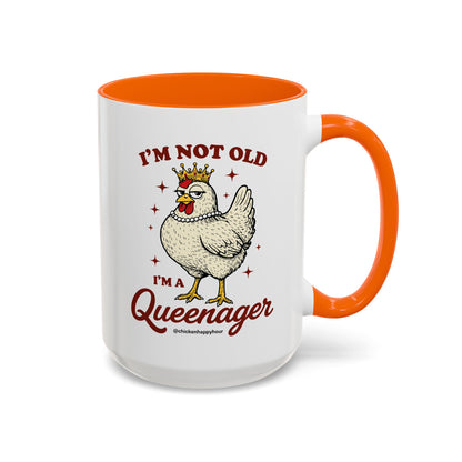 Queenager Coffee Mug