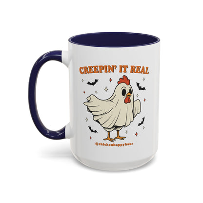 Creepin’ It Real Coffee Mug