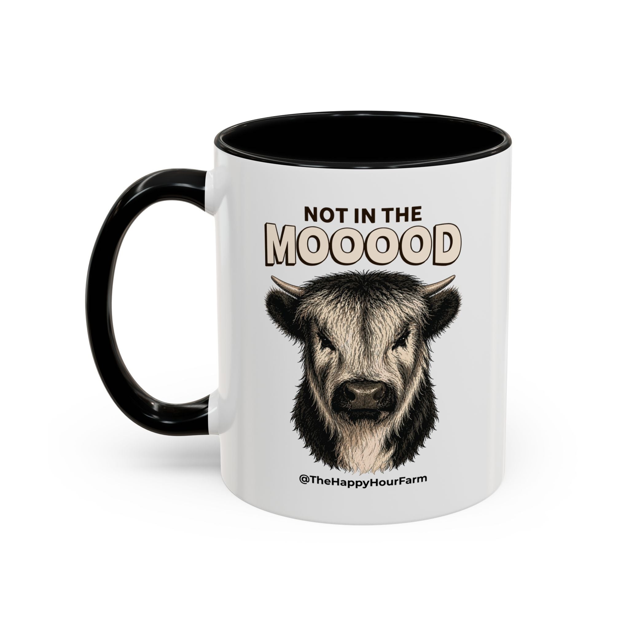 Not In The Mood Coffee Mug