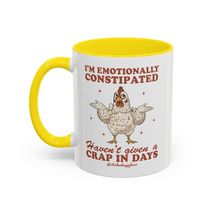 Emotionally Constipated Coffee Mug