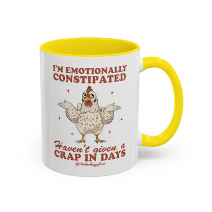 Emotionally Constipated Coffee Mug