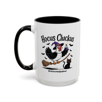 Hocus Cluckus Coffee Mug
