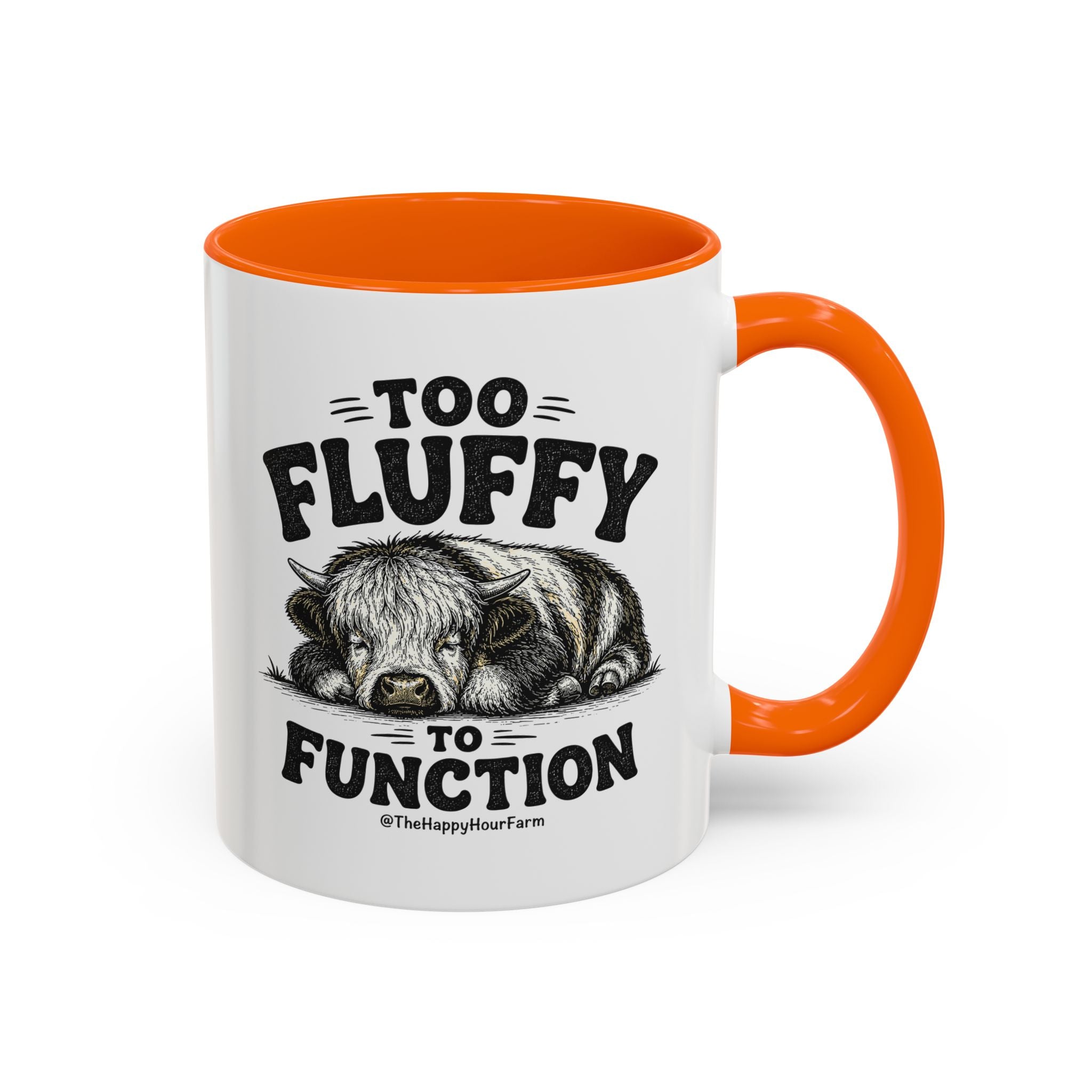 Too Fluffy to Function Coffee Mug