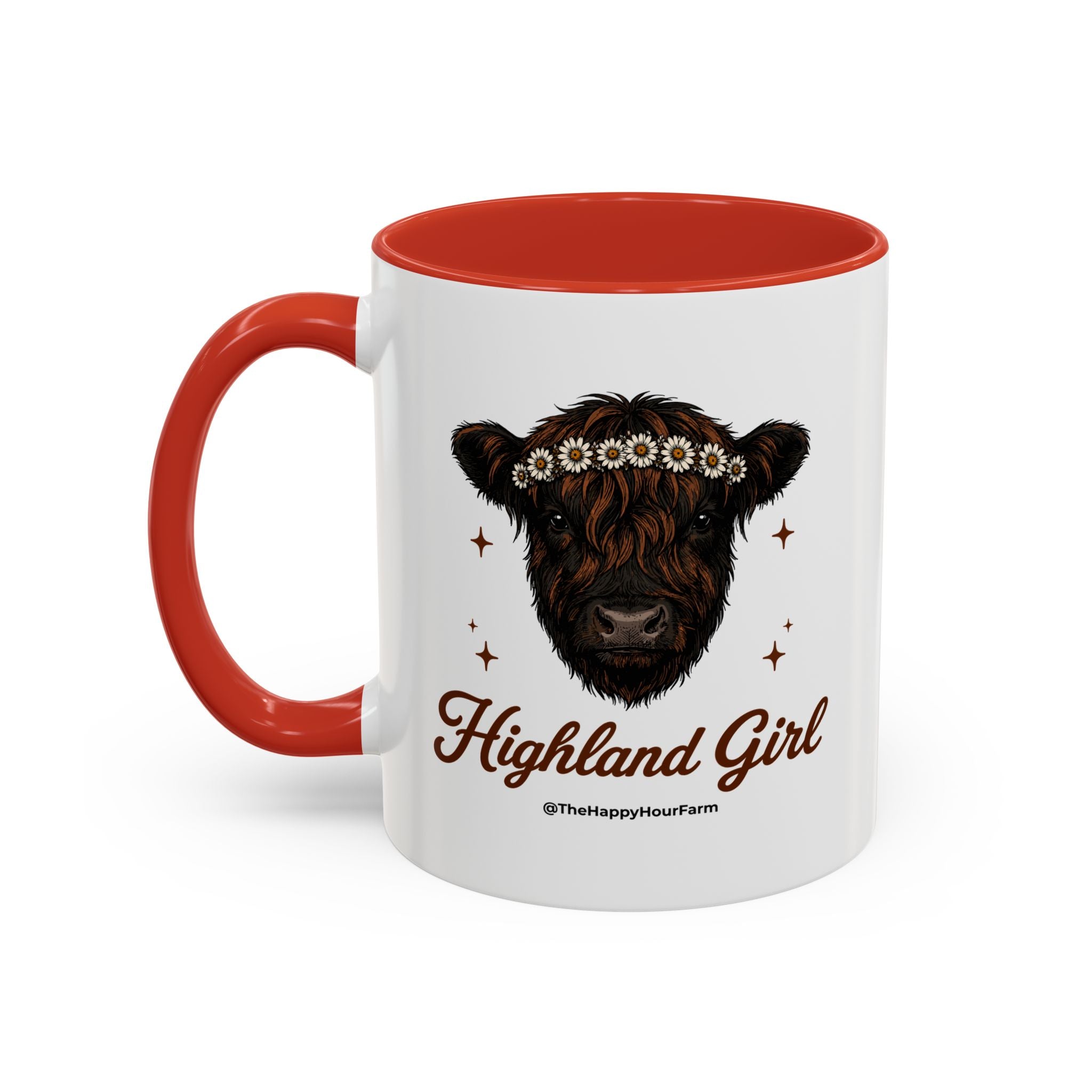Highland Girl Coffee Mug
