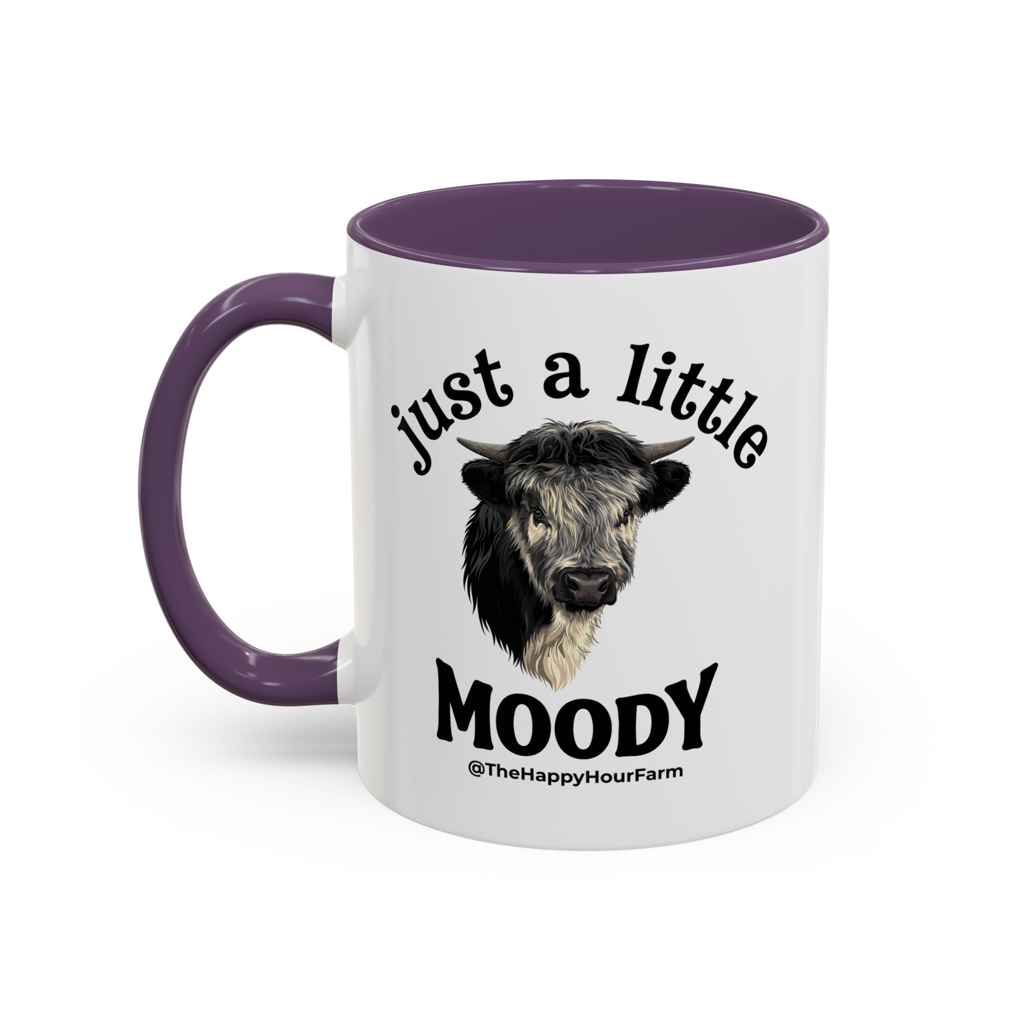Just a Little Moody Coffee Mug