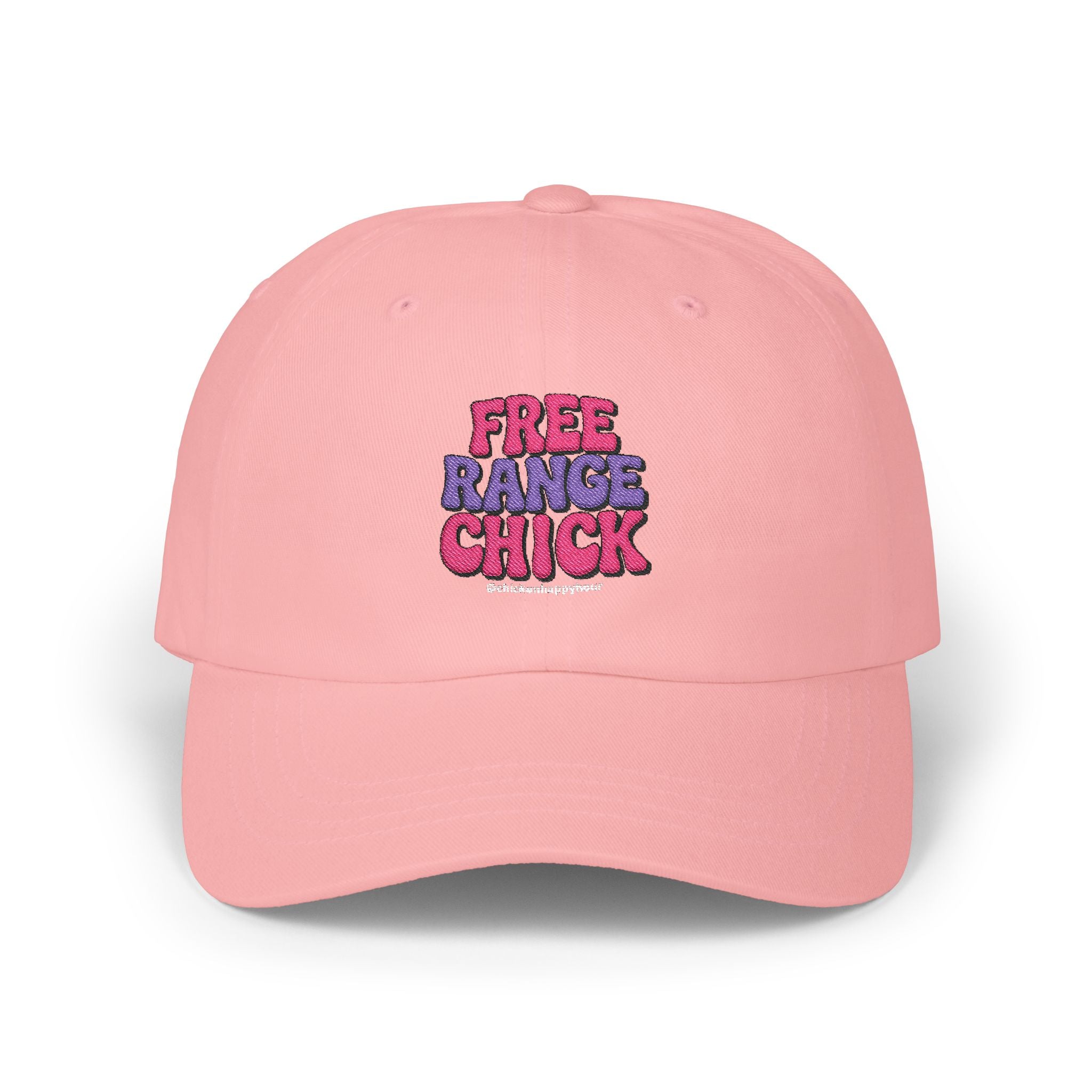Free Range Chick Dad Cap