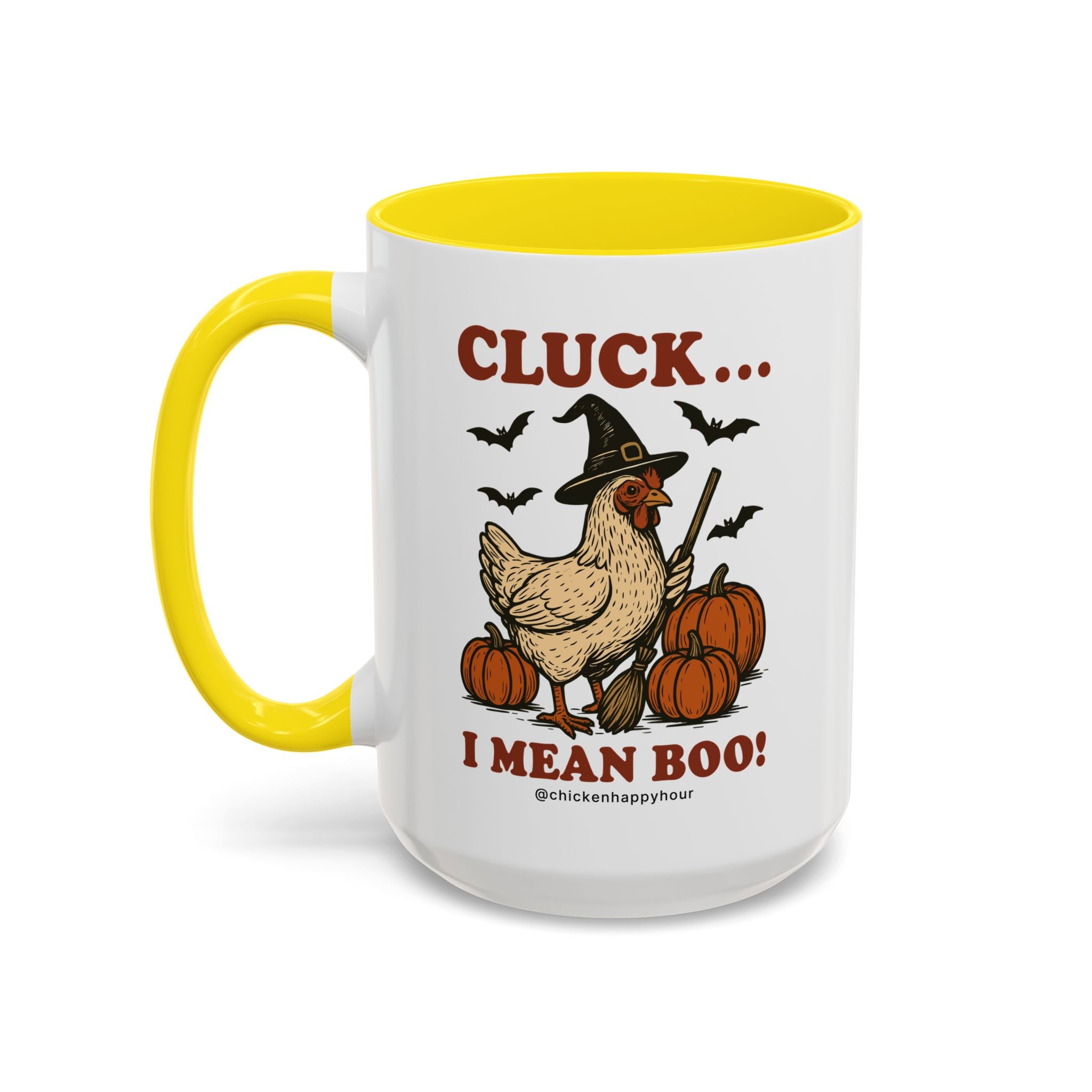 Cluck I Mean Boo! Coffee Mug