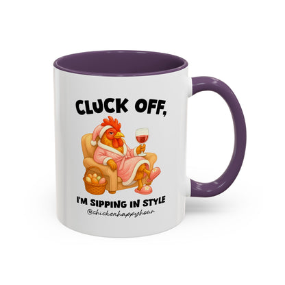 I’m Sipping in Style Coffee Mug