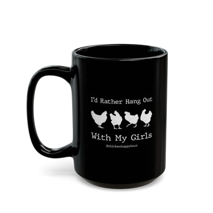 I'd Rather Hang Out Coffee Mug
