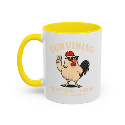 Survibing  Coffee Mug
