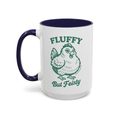 Fluffy But Feisty Coffee Mug