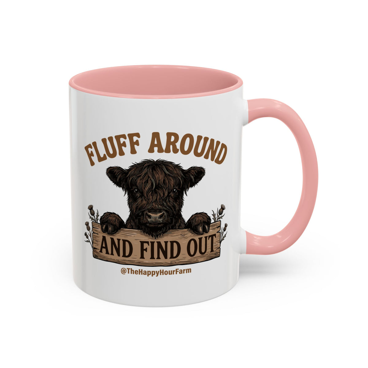 Fluff Around Coffee Mug