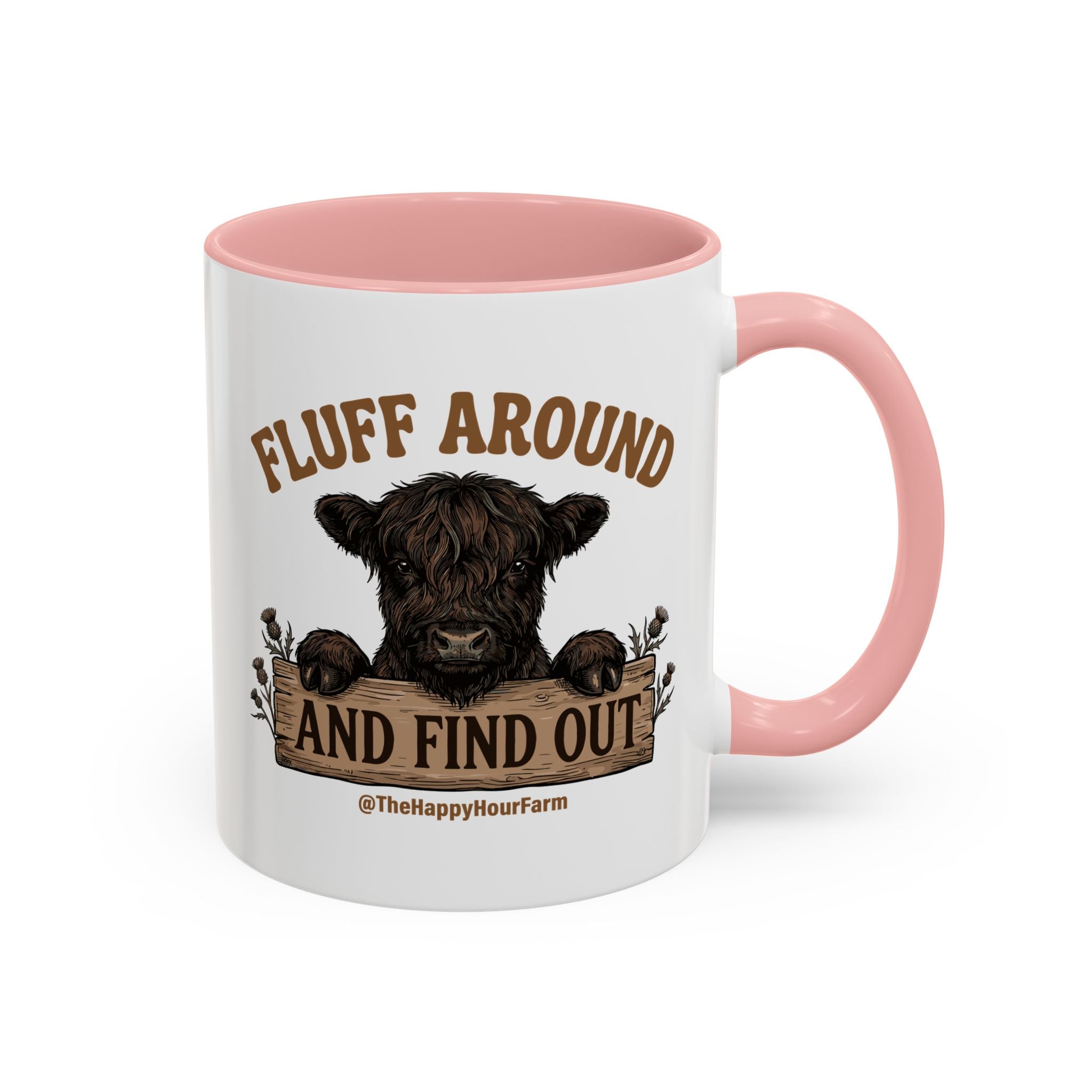 Fluff Around Coffee Mug