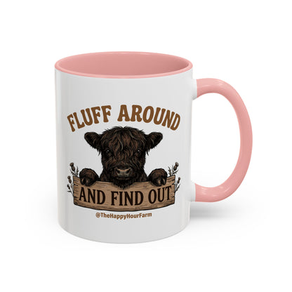 Fluff Around Coffee Mug