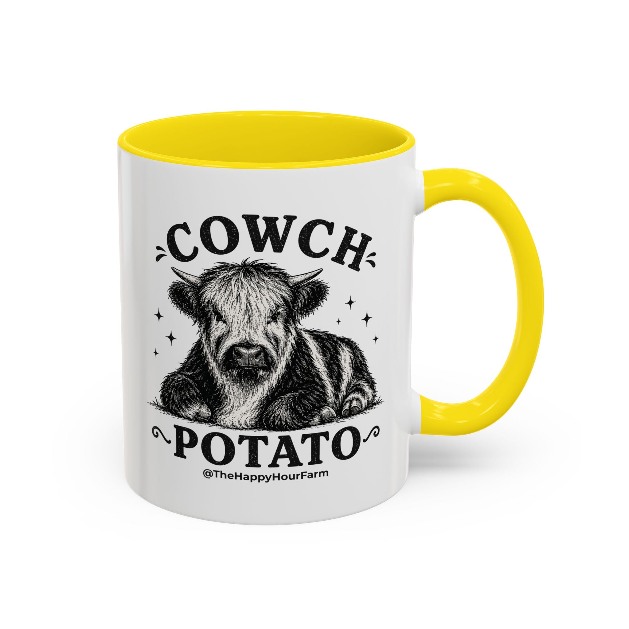 Cowch Potato Coffee Mug