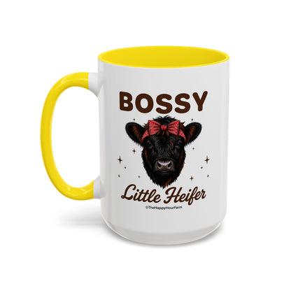 Bossy Little Heifer Coffee Mug