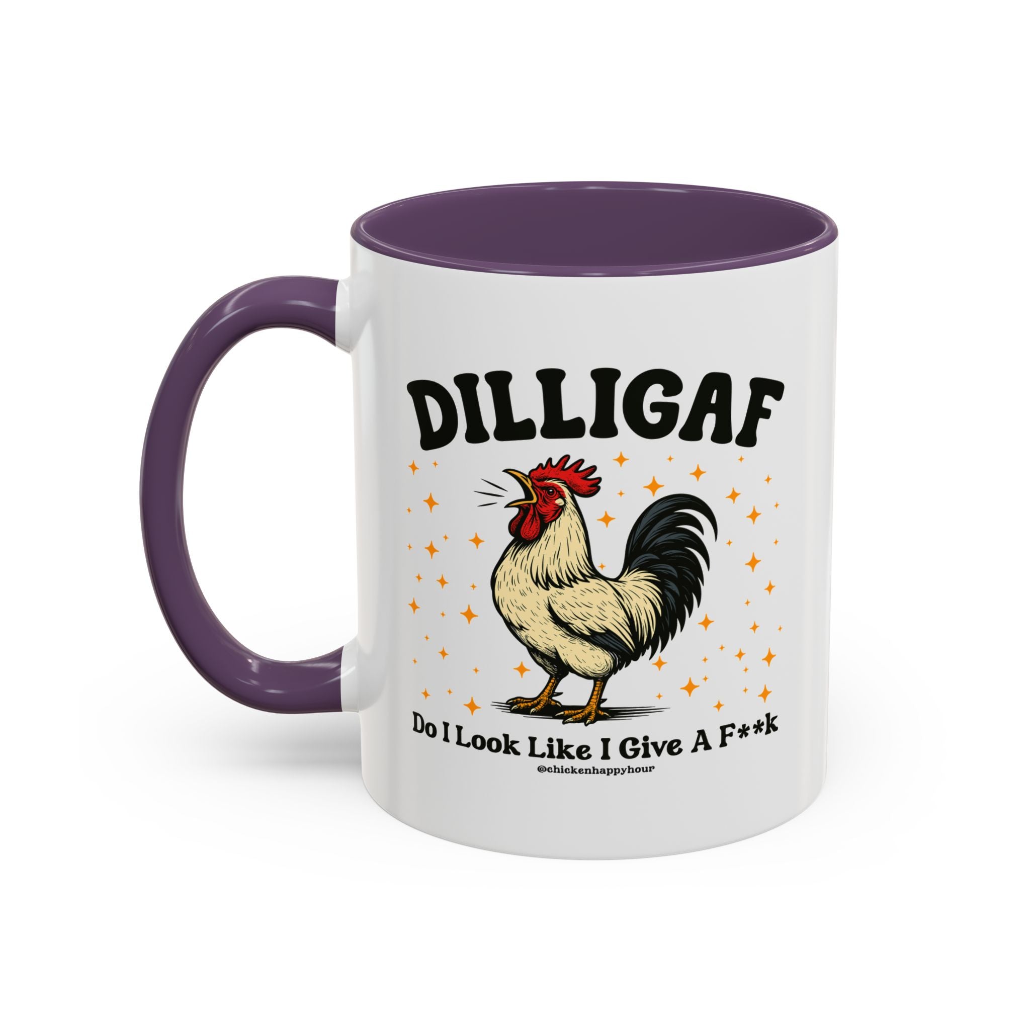 Dilligaf Do I Look Like I Give a Fk Coffee Mug