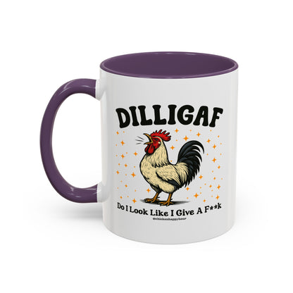 Dilligaf Do I Look Like I Give a Fk Coffee Mug