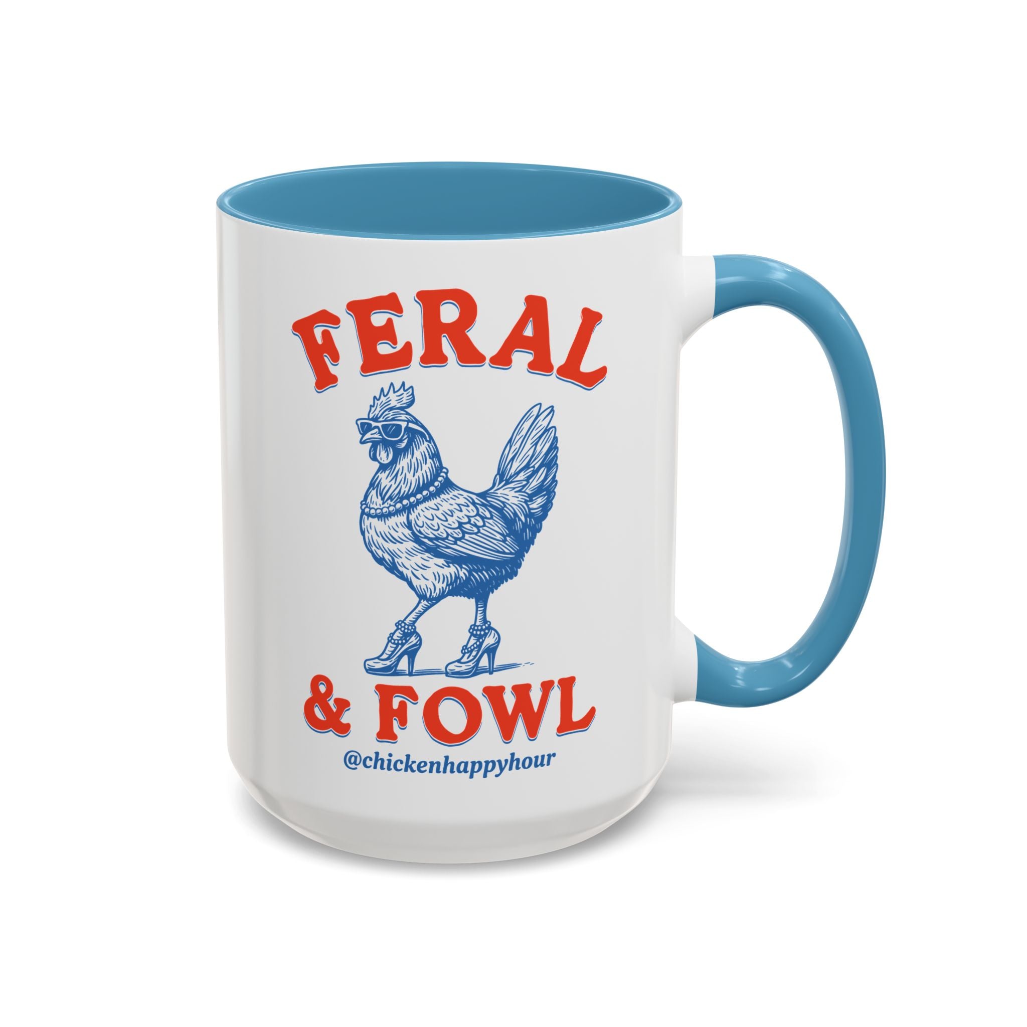Feral & Fowl Coffee Mug