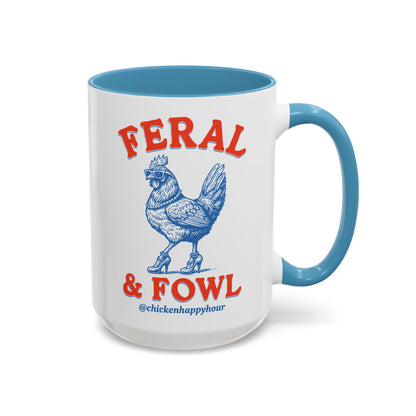 Feral & Fowl Coffee Mug