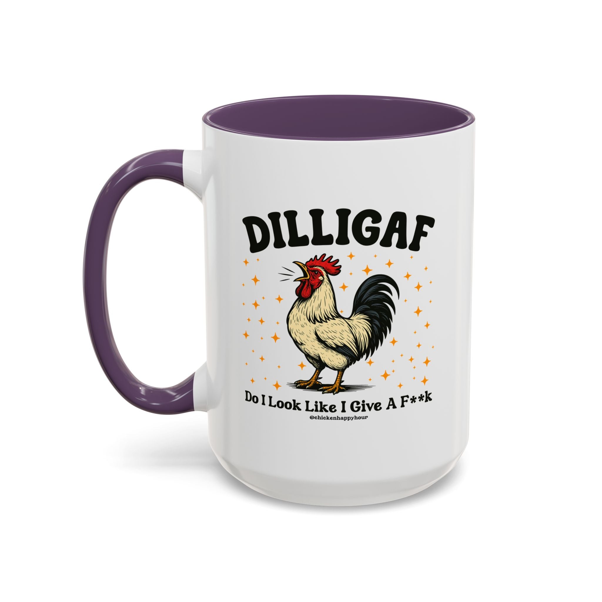 Dilligaf Do I Look Like I Give a Fk Coffee Mug
