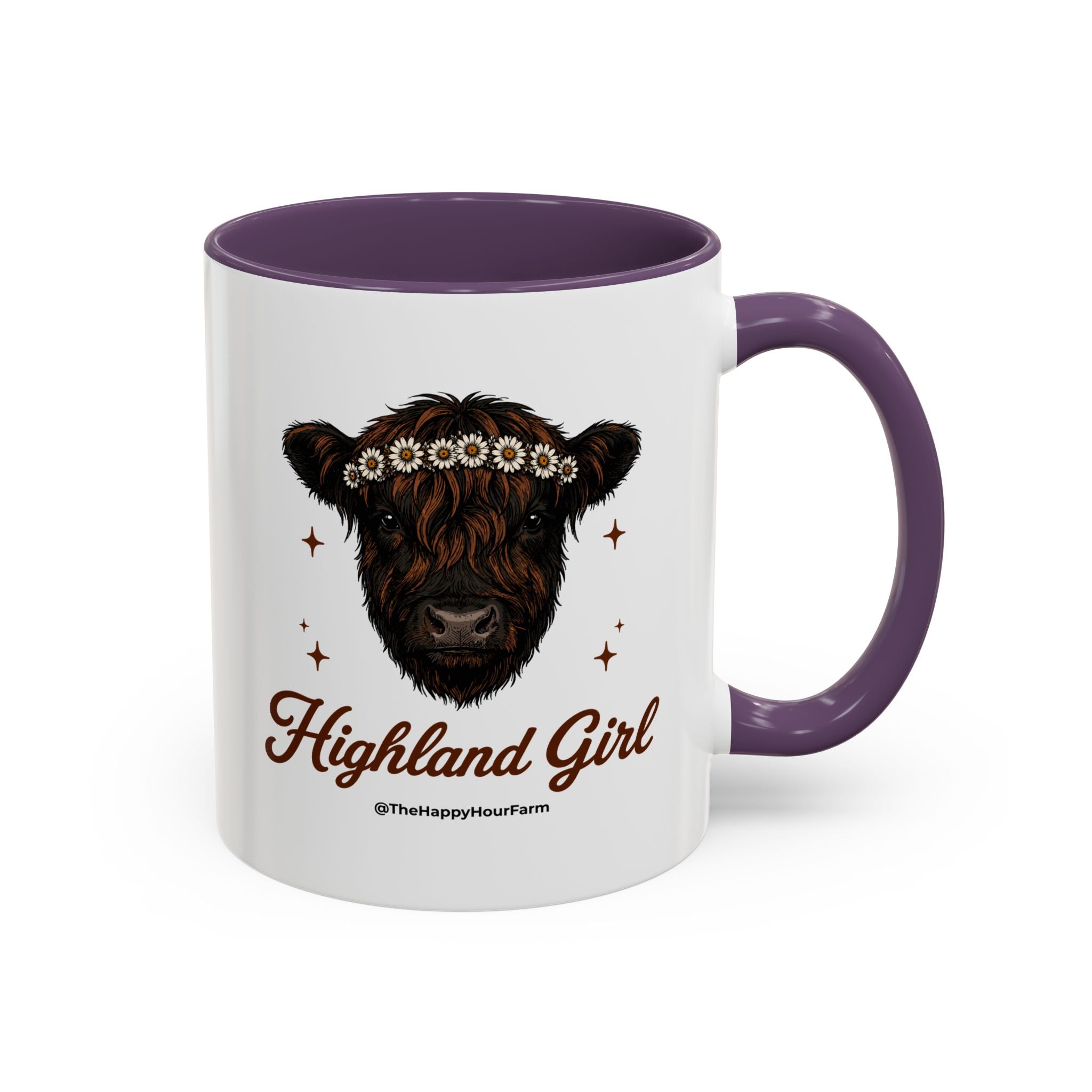 Highland Girl Coffee Mug