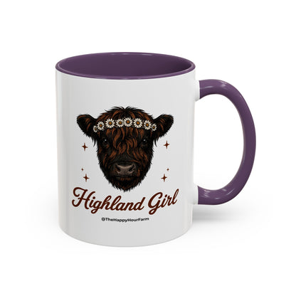 Highland Girl Coffee Mug