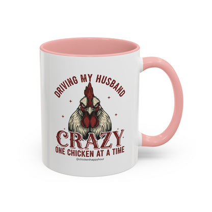 Driving My Husband Coffee Mug