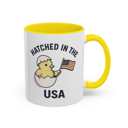 Hatched in the USA Coffee Mug