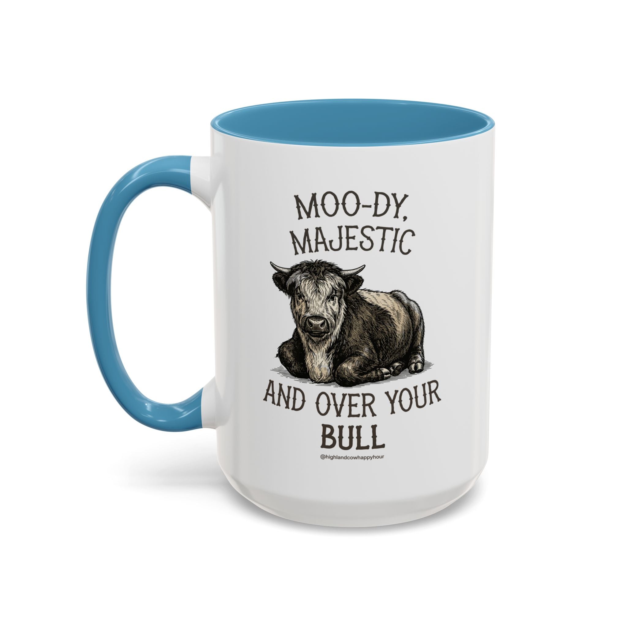 Moody Majestic Coffee Mug