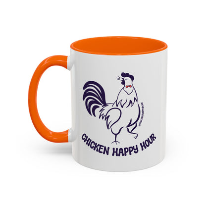 Chicken Happy Hour Logo Coffee Mug