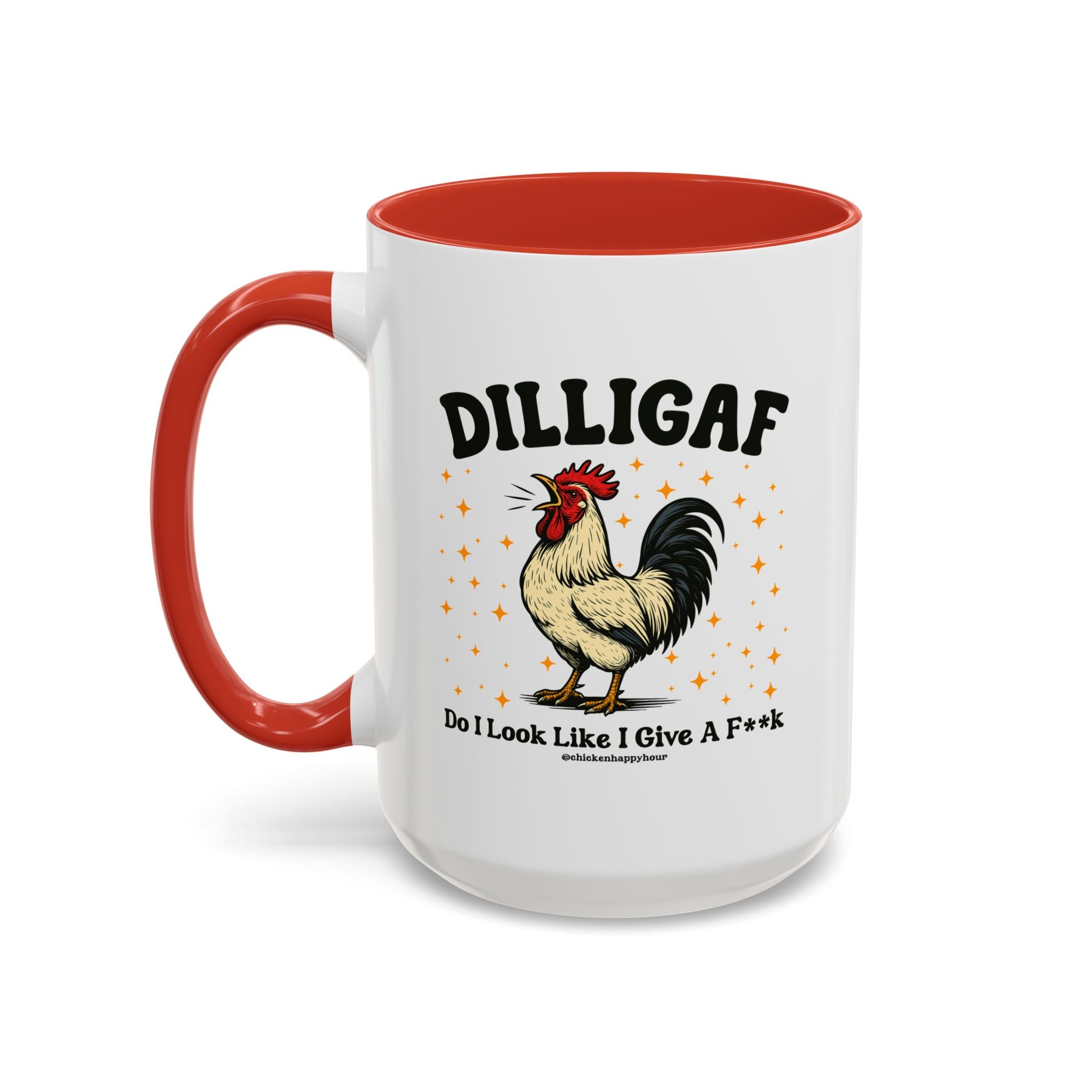 Dilligaf Do I Look Like I Give a Fk Coffee Mug