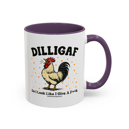 Dilligaf Do I Look Like I Give a Fk Coffee Mug