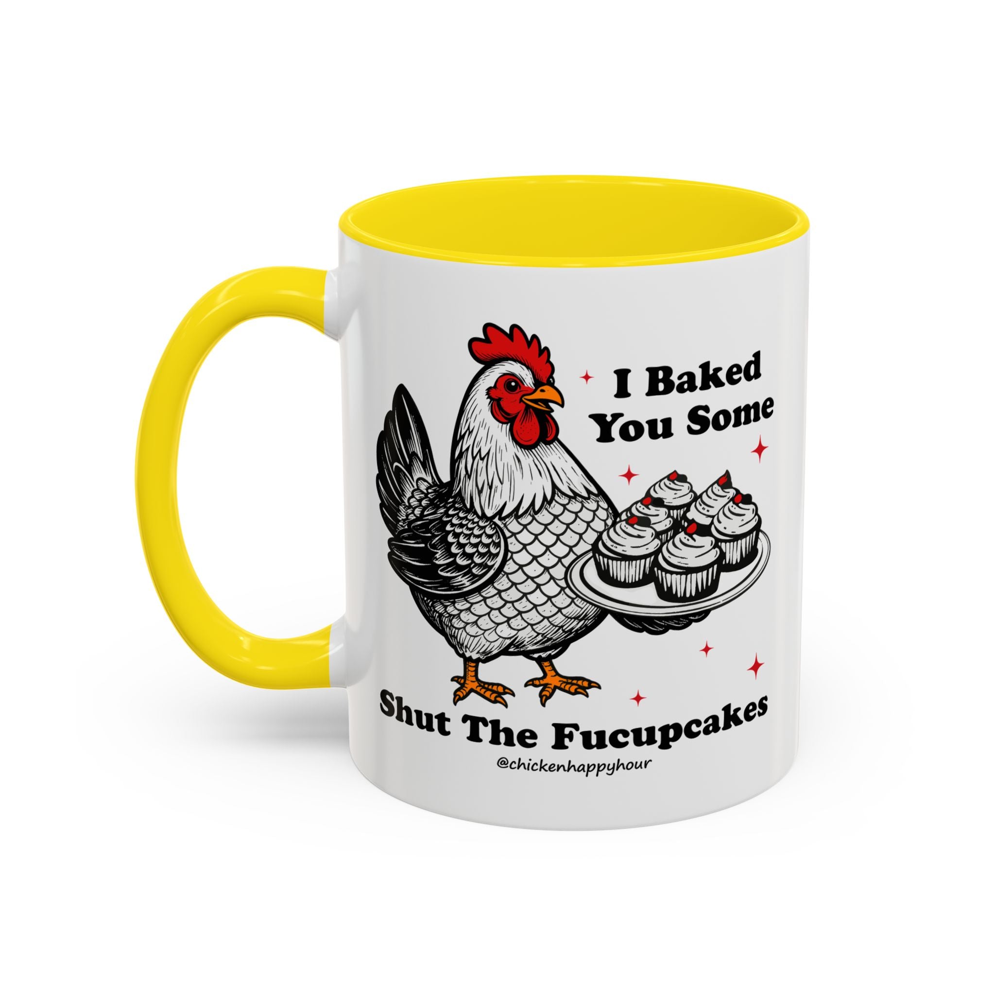 Shut the Fucupcakes Coffee Mug