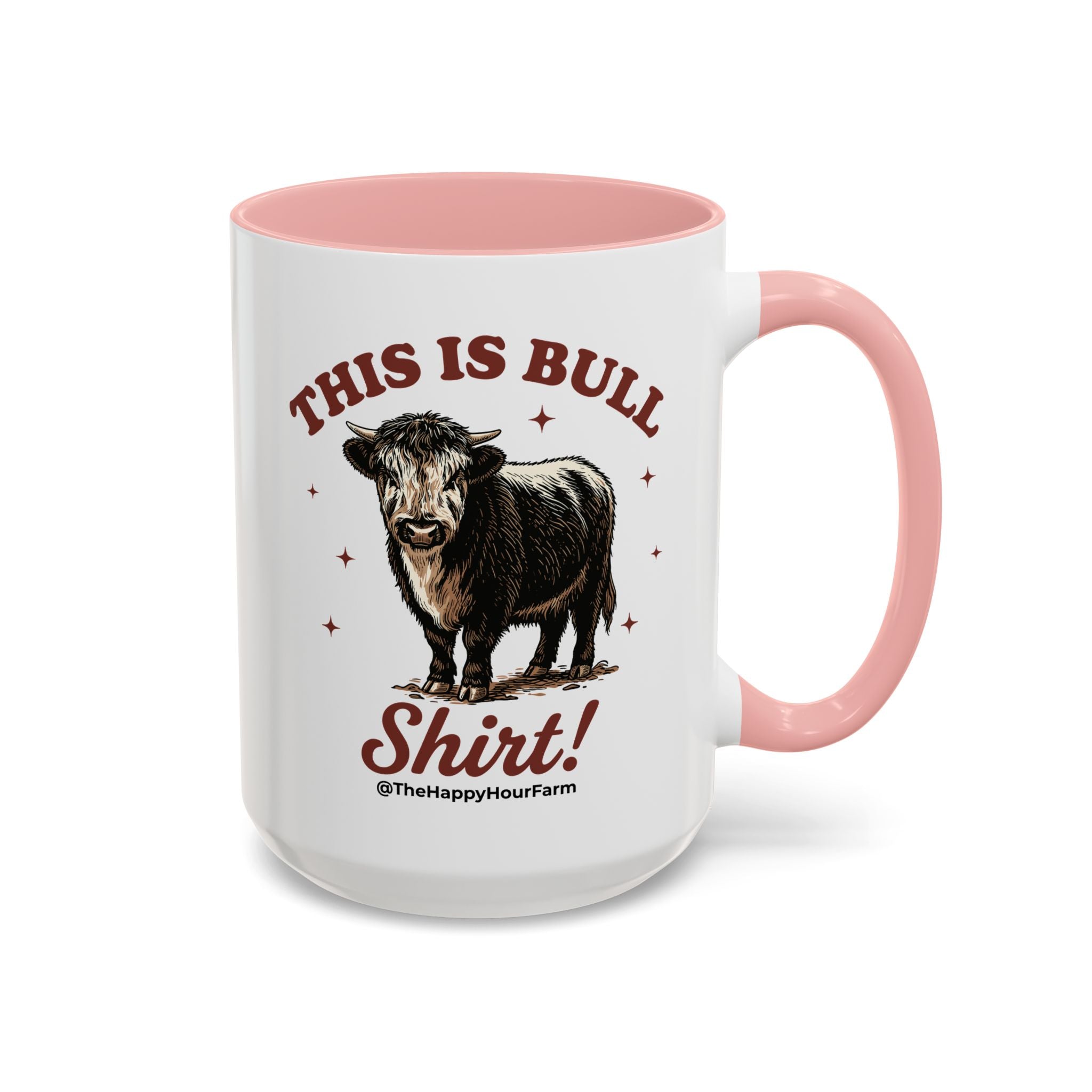 This Is Bull Shirt Coffee Mug