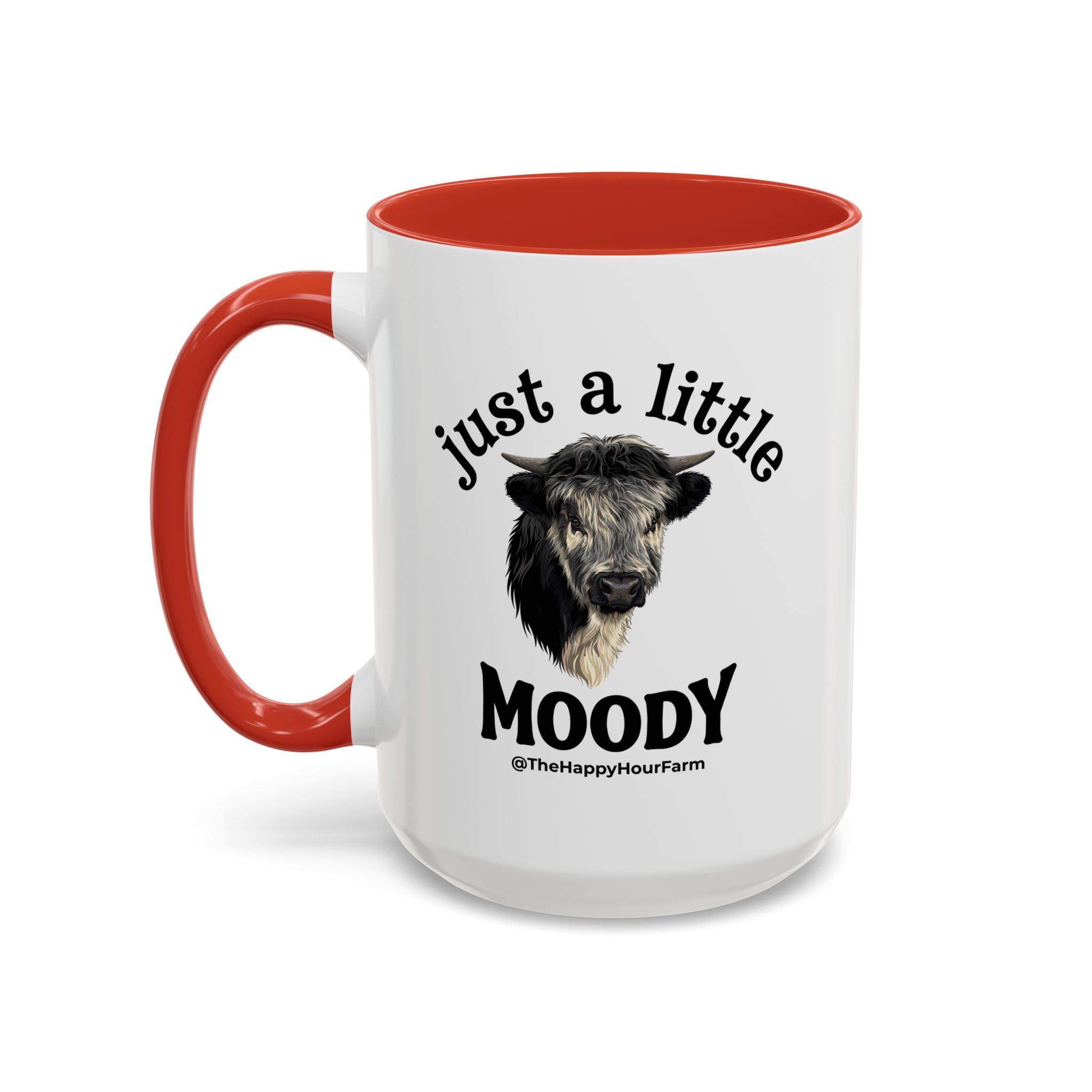 Just a Little Moody Coffee Mug