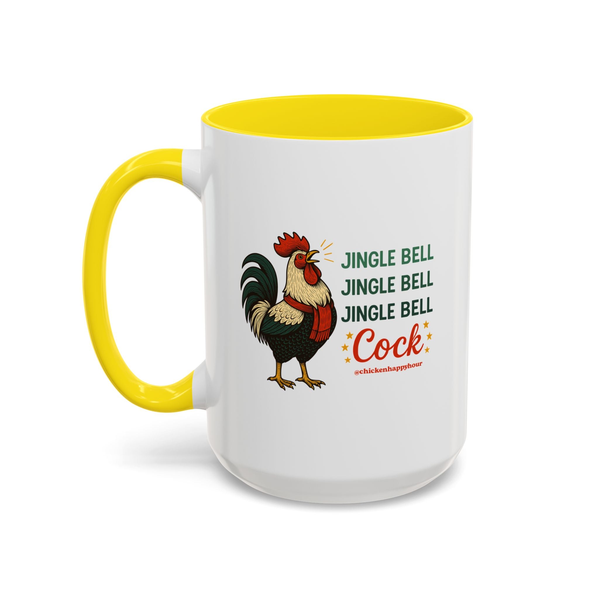 Jingle Bell Coffee Mug