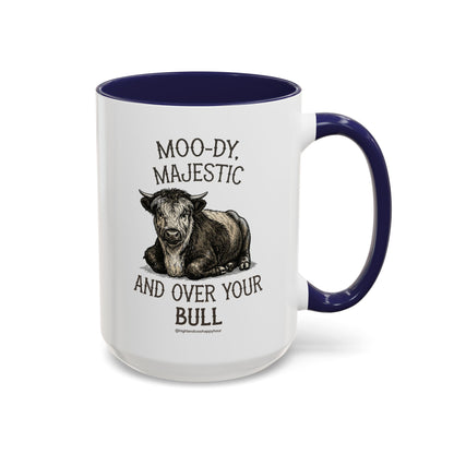 Moody Majestic Coffee Mug