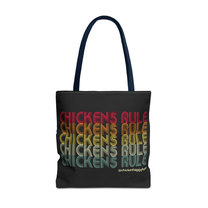Chickens Rule Tote Bag