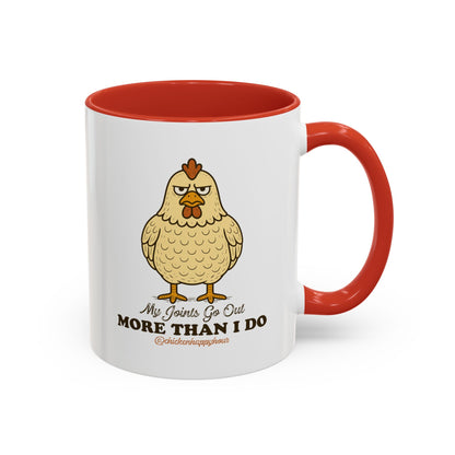 My Joints Go Out More Than I Do Coffee Mug