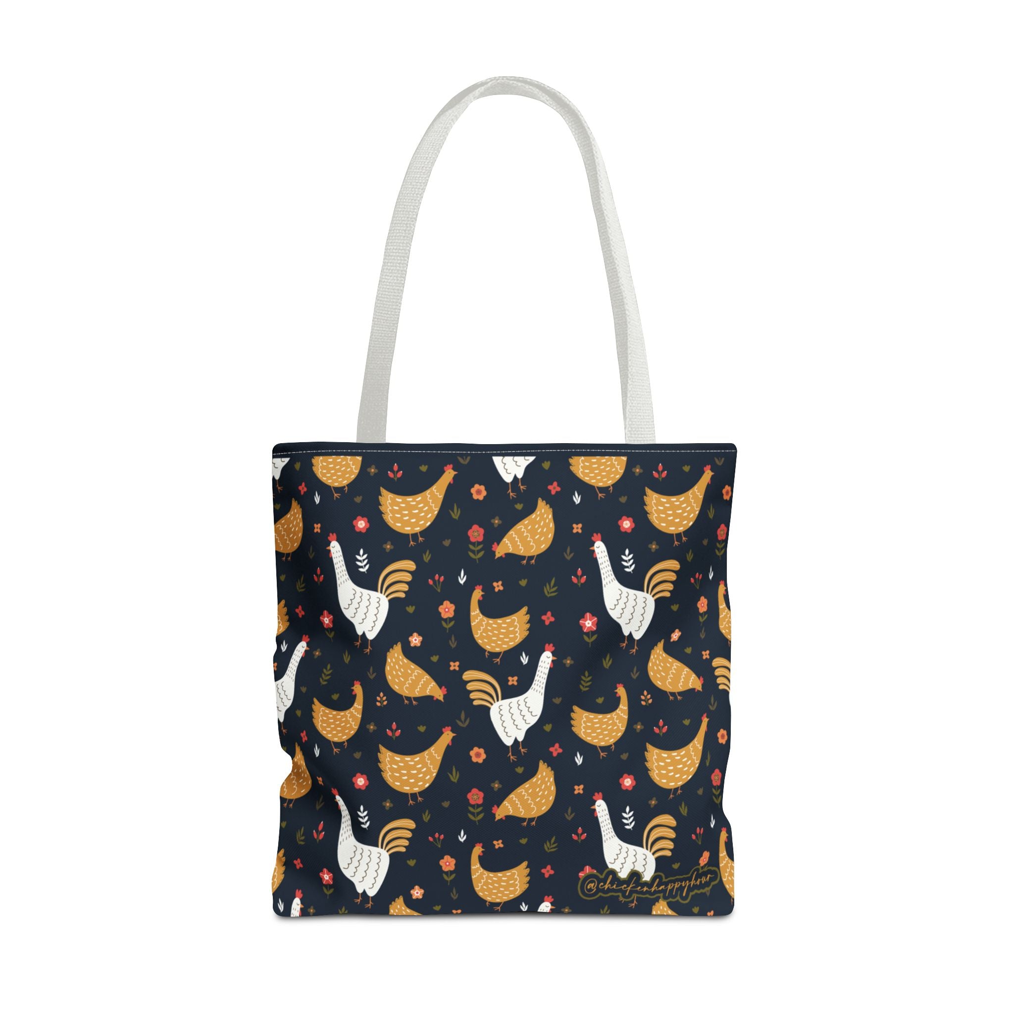 Chicken Seamless Tote Bag