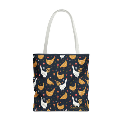 Chicken Seamless Tote Bag