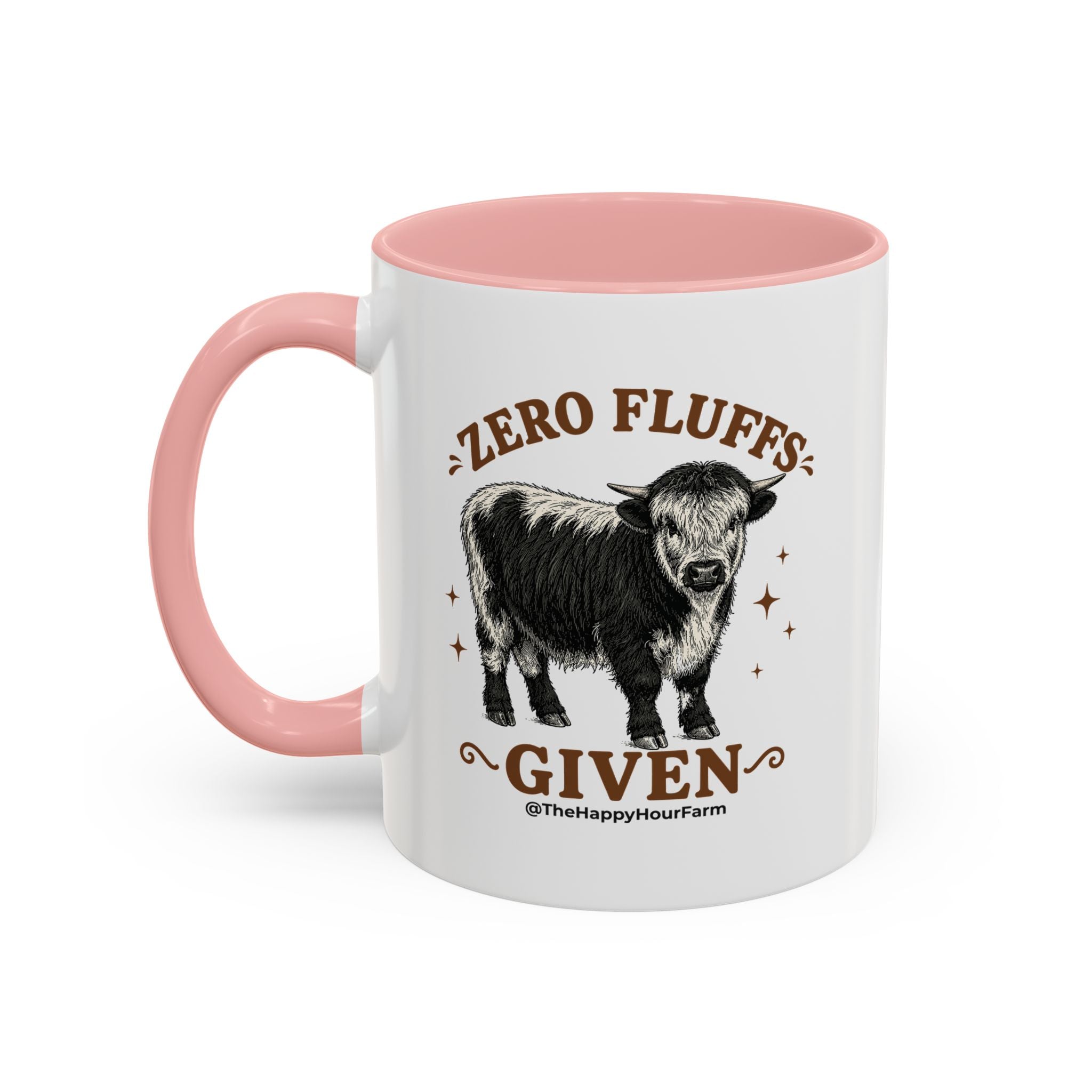 Zero Fluffs Given Coffee Mug